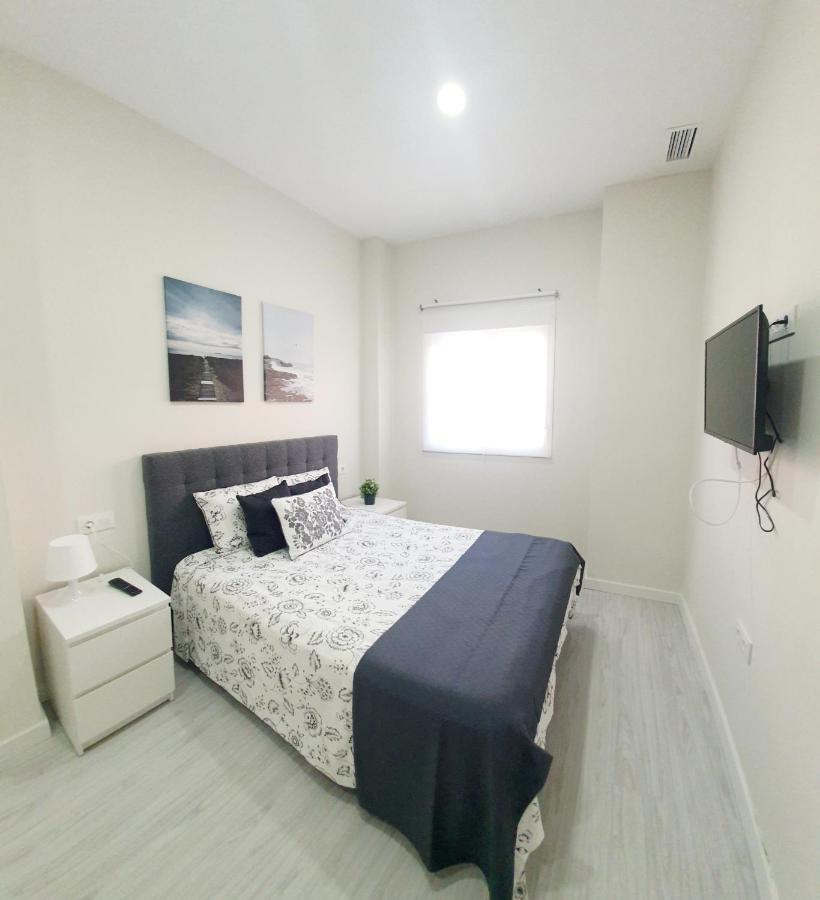 Apartamento Plaza Calzada 3 Sanlúcar de Barrameda Eksteriør bilde